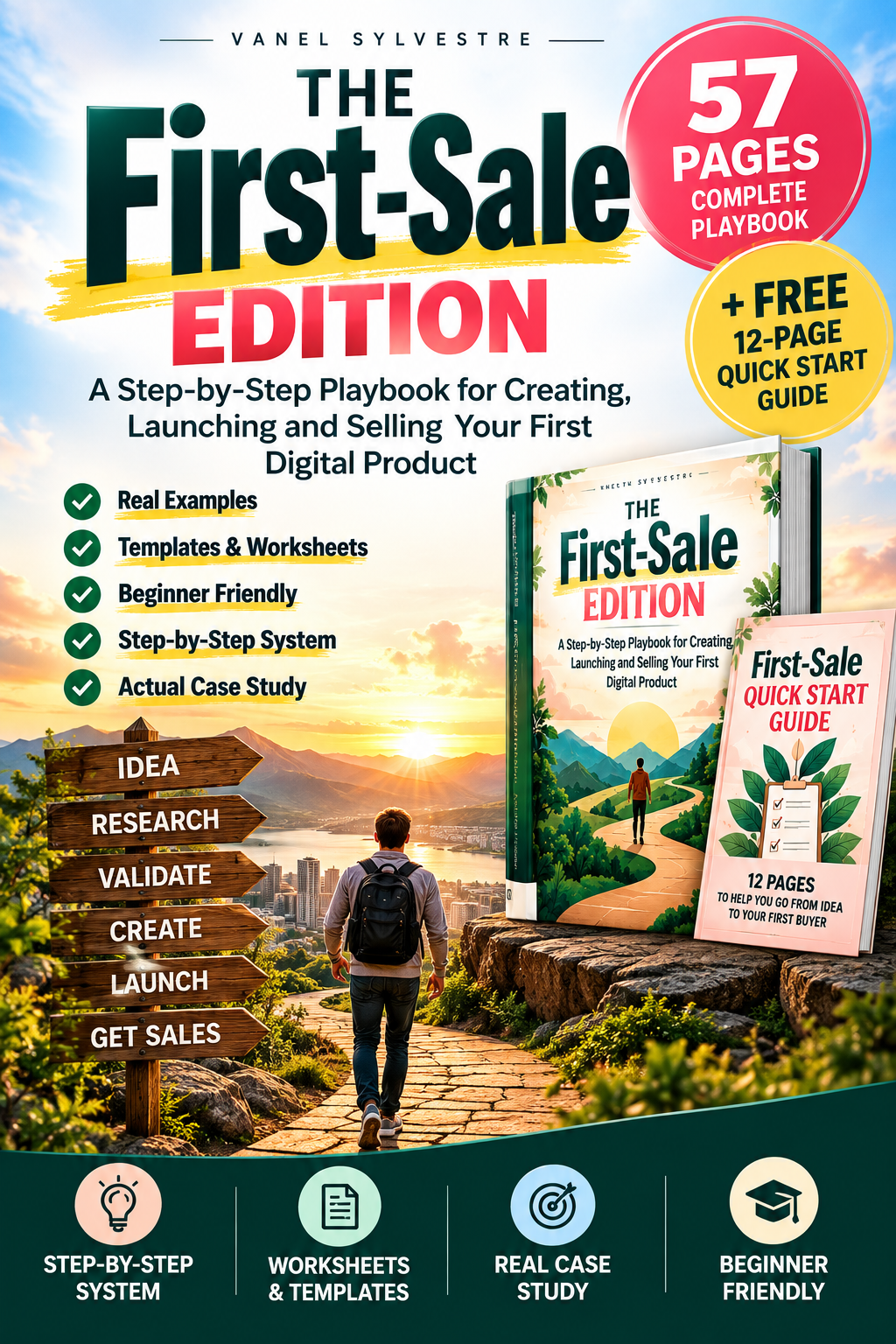 How To Make Your First Digital Product Sale even as complete Beginner